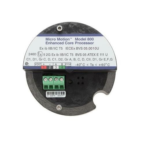 Model 800  Emerson Micro Motion Flow Meters Core Processor Assembly TYPE800