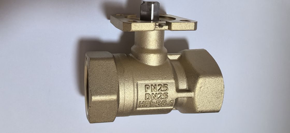 Siemens Ball Valve 2 Port Siemens Building Automation PN25 DN25 Kvs16 VAI51.25-16