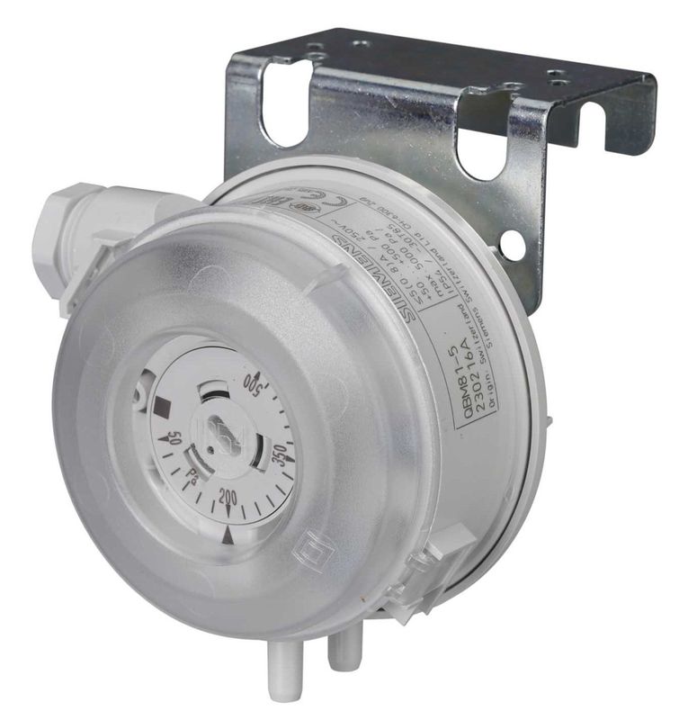 ROHS Siemens Building Automation Differential Pressure Switch QBM81-5
