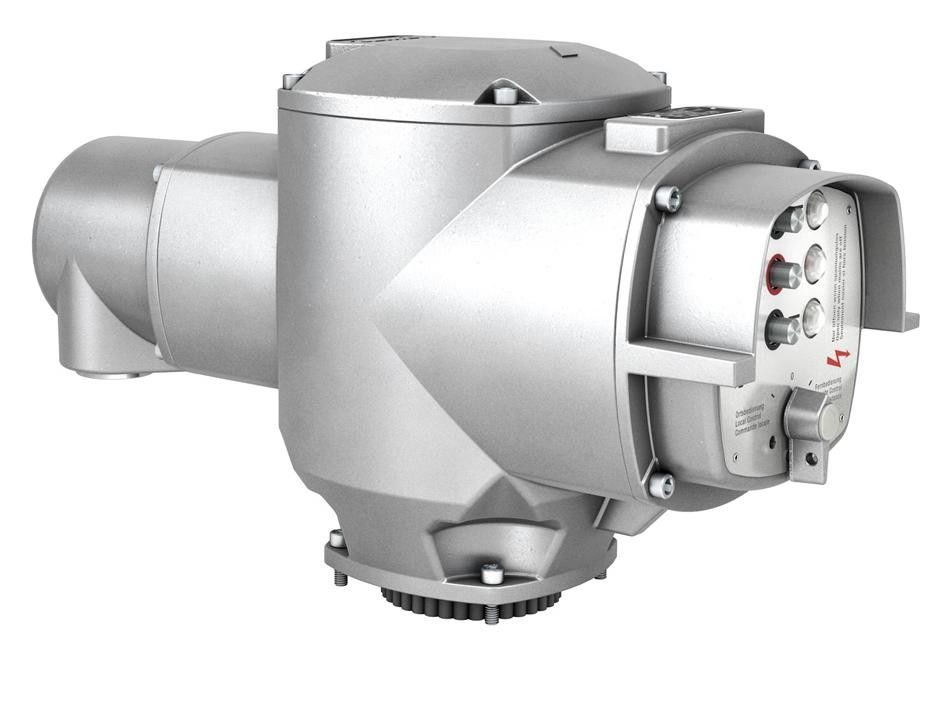 Germany Silver AUMA Actuator Auma Electric Actuator Manual AM01.1