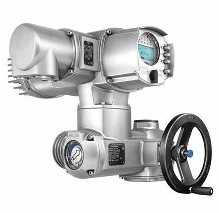 Silver AUMA Multi Turn Actuators AUMA Actuator SA16.2-F16
