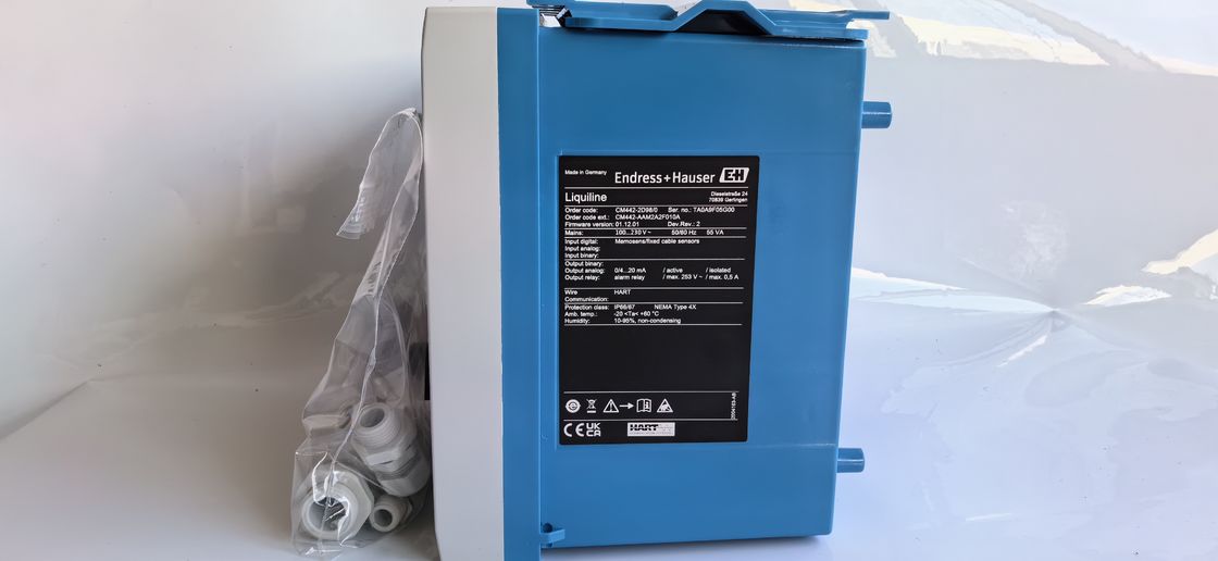 20mA Endress Hauser 1 Channel 2 Channel Transmitter Liquiline CM442-AAM2A2F010A