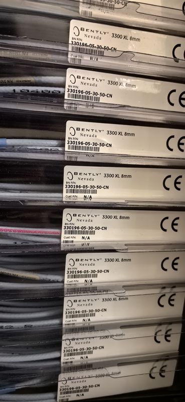 Bently Nevada 3300 XL 8 mm Extended Temperature Range ETR Reverse Mount Probes 330196-05-30-50-CN