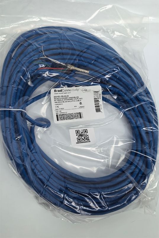 Bently Nevada Accelerometer Interface Standard Cable 200152-25-10 USA Manufactured