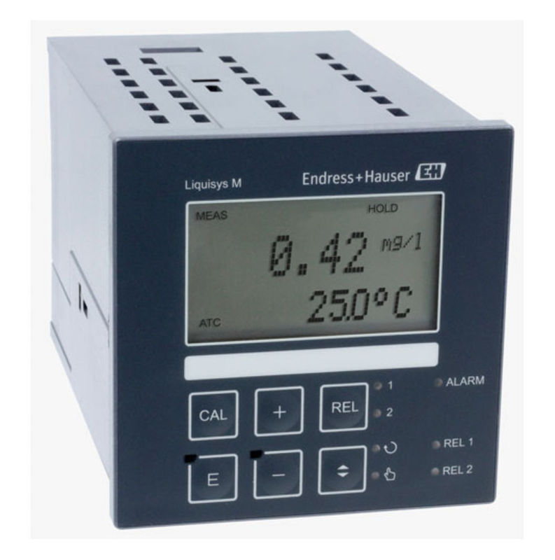 Endress+Hauser Disinfection Transmitter Liquisys CCM223 With Profibus Communication