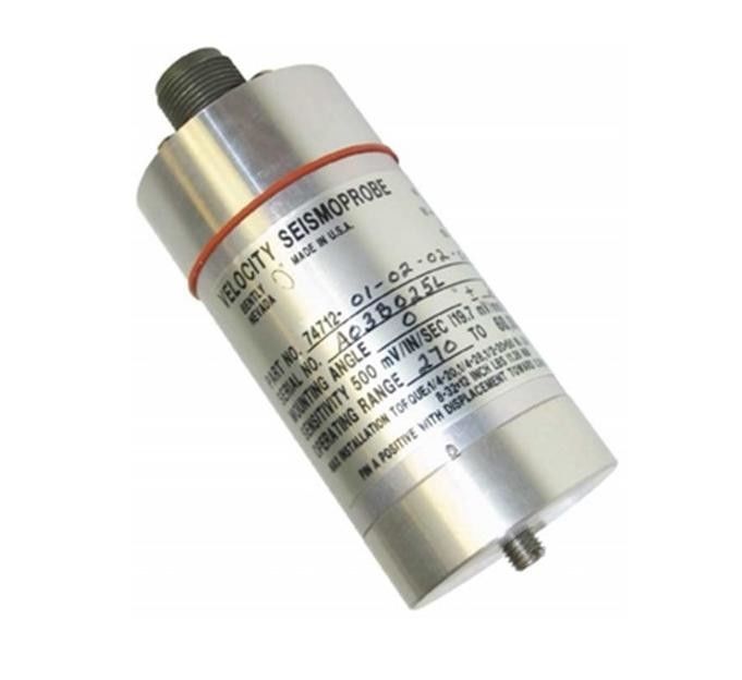 74712-06-03-04-00 Bently Nevada Seismoprobe Velocity Transducers for Operating and Storage Temperature -29°C to 204°C