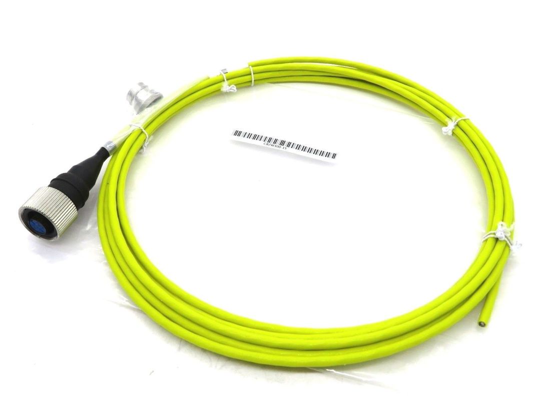 Yellow CB2W100-32 Bently Nevada 190501 Interconnect Cable with Shielded Design