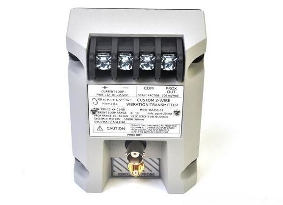 990-05-70-02-00 Bently Nevada 990 Vibration Transmitter With AISI 303 Or 304 Stainless Steel SST