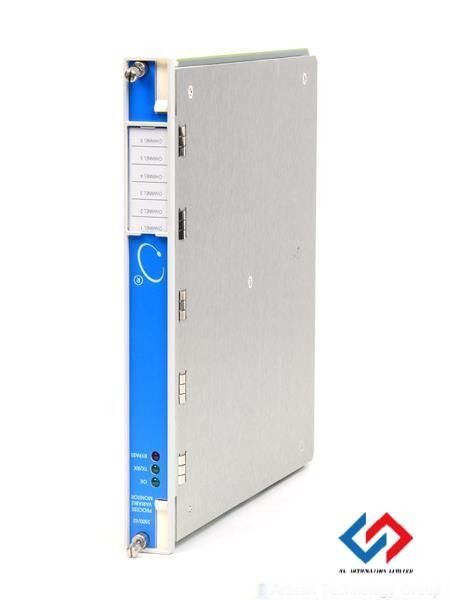 Bently Nevada 3500/62 Process Variable Monitor for Industrial 40°C to 85°C