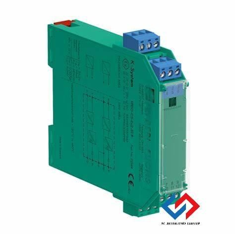 P+F Repeater KFD0-CS-Ex2.50P with SC 3 Systematic Capability 5 ... 35 V DC