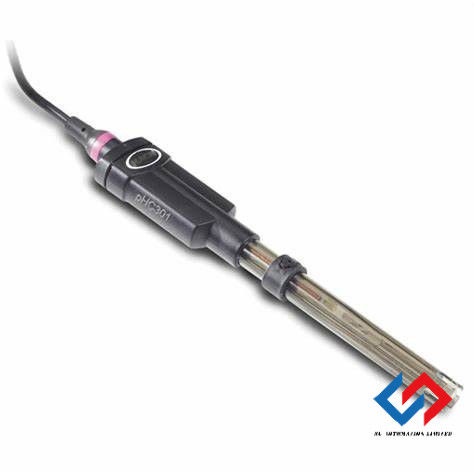 HACH Intellical PHC301 Laboratory General Purposes Refillable Reference Element pH Electrode 1 m Cable Length 175 mm
