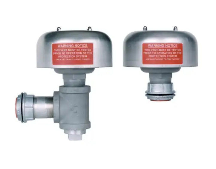 P+F Enclosure Protection Vent EPV-4-SV-90 with Instrument Grade Air or Inert Gas