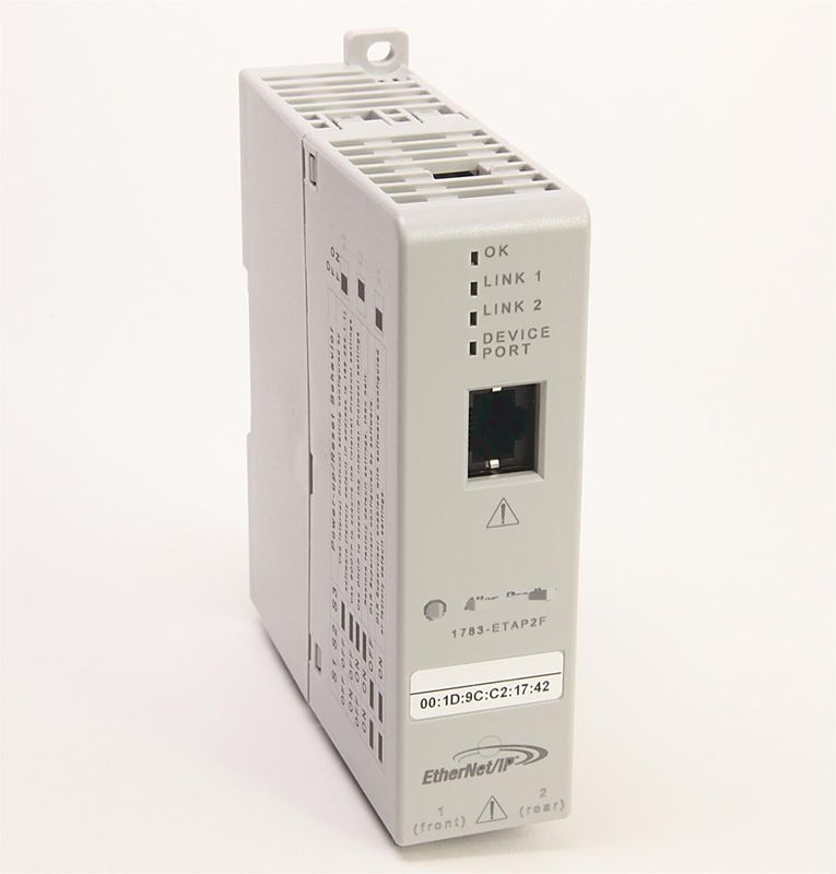 AB 1+2 Port EtherNet/IP Taps 1783-ETAP2F for Network Performance