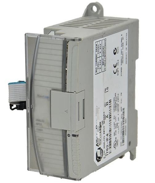 AB 1762 MicroLogix 1200 System, 4 Channel Current/Voltage Analog Input Module 1762-IF4