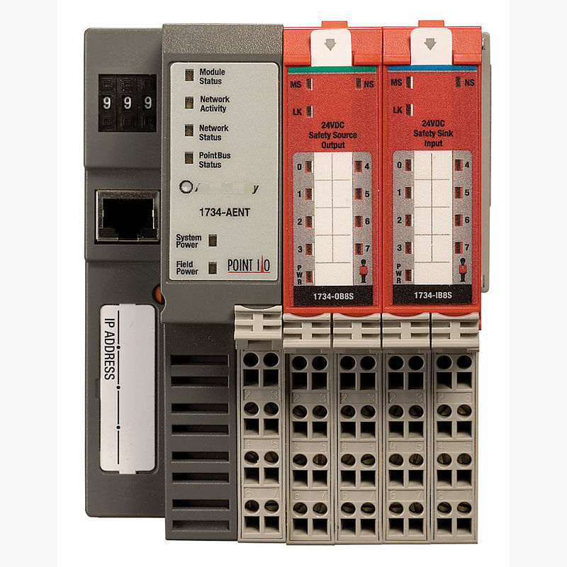 AB POINT IO EtherNet  IP Adapter 1734-AENT 10ms