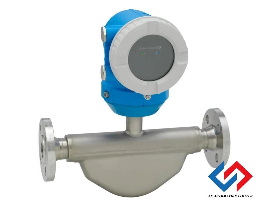 Endress Hauser Mass Flow Meter 8KBB40-14M8/0 with Coated Housing and 24VDC Power Supply