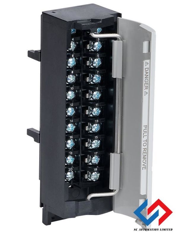 1756-TBNH ControlLogix 20 Pin Screw Terminal Block Suitable for Plastics Industry