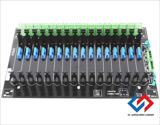 MTL CPS16 16-Way Backplane Screw-Clamp Connector Equipped with Electrical Connection Plug-in Connectors