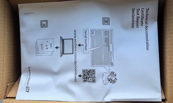 Ultrasonic Endress Hauser Measurement  Time-Of-Flight Prosonic FMU30-AAHEAAGGF