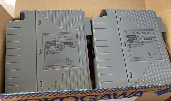 RJ45 YOKOGAWA Ethernet Communication Module ALE111-S50