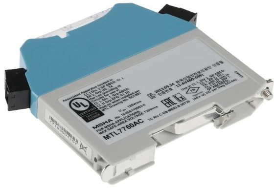 MTL7700 Range DIN-rail Mounting Safety Barriers MTL7760AC