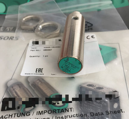 IP68 76mm P+F Inductive Sensor NBB8-18GM60-A2-V1