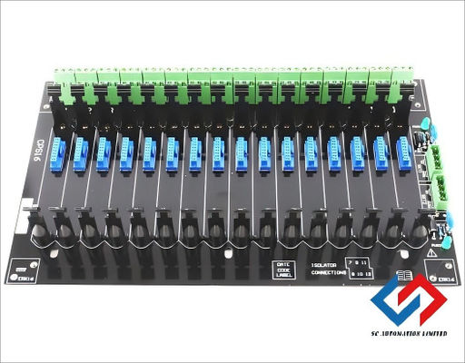 MTL CPS16 16-Way Backplane Screw-Clamp Connector Equipped with Electrical Connection Plug-in Connectors
